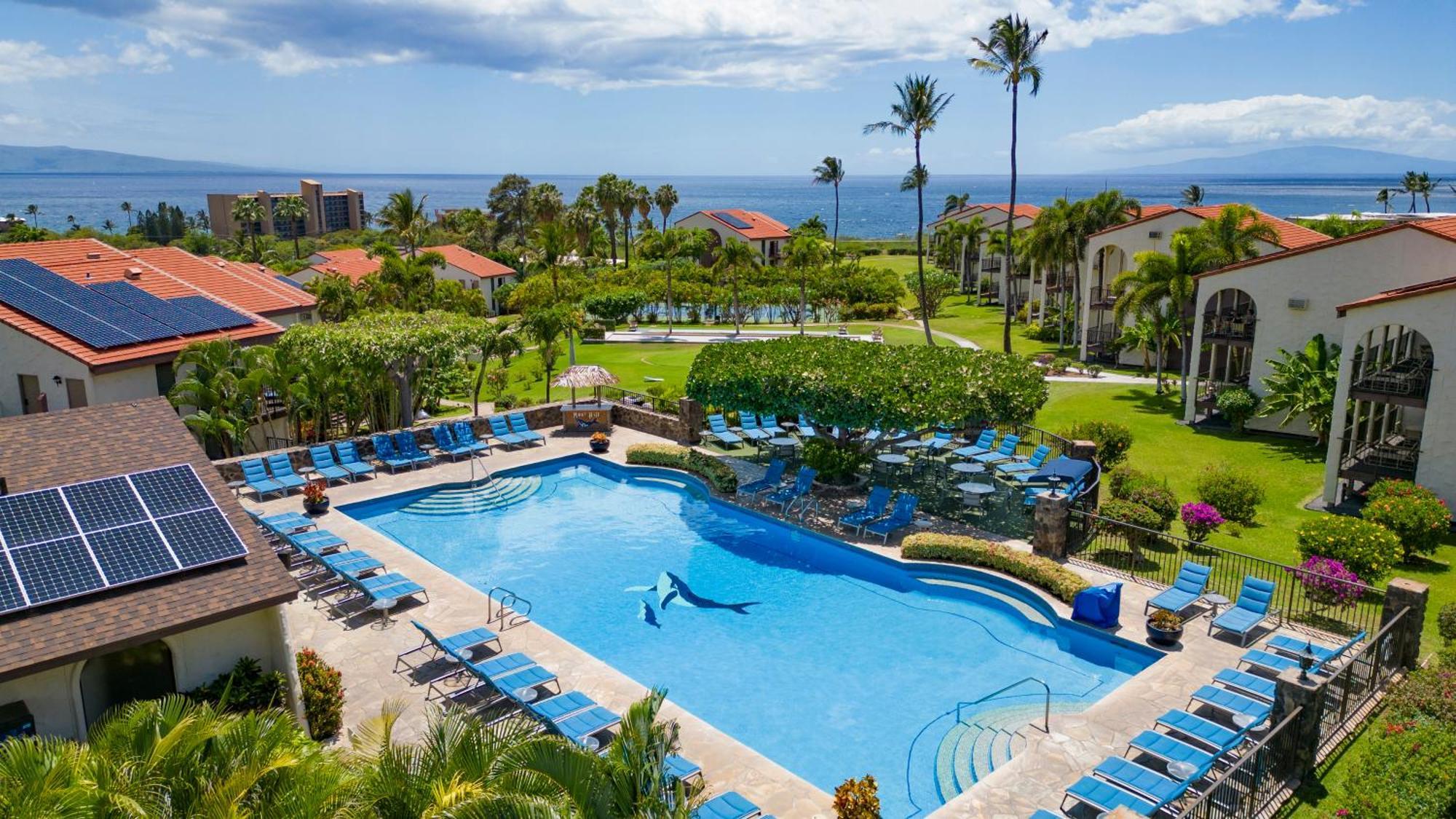 Апарт готель Aston Maui Hill Вайлеа Екстер'єр фото