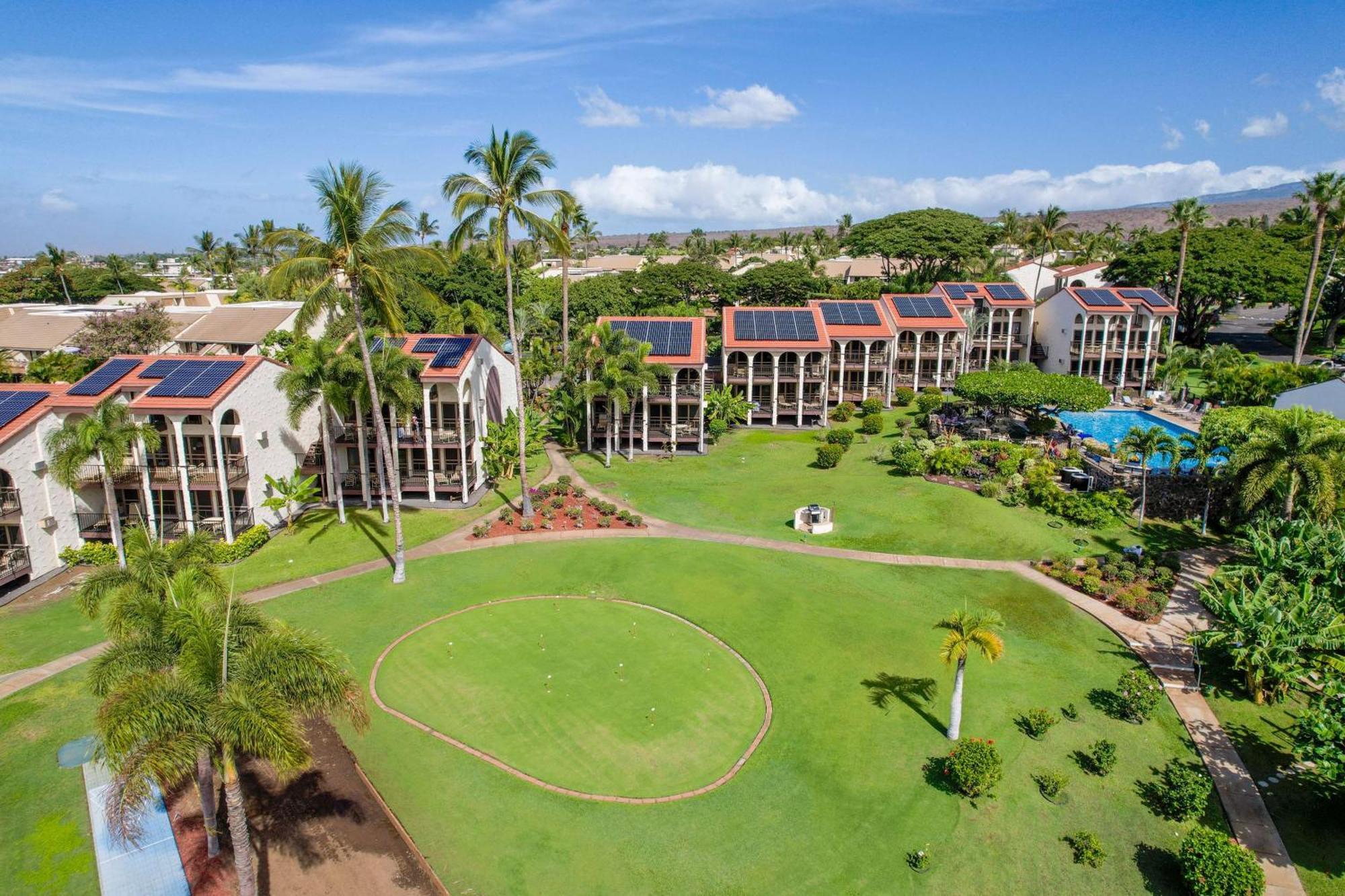 Апарт готель Aston Maui Hill Вайлеа Екстер'єр фото