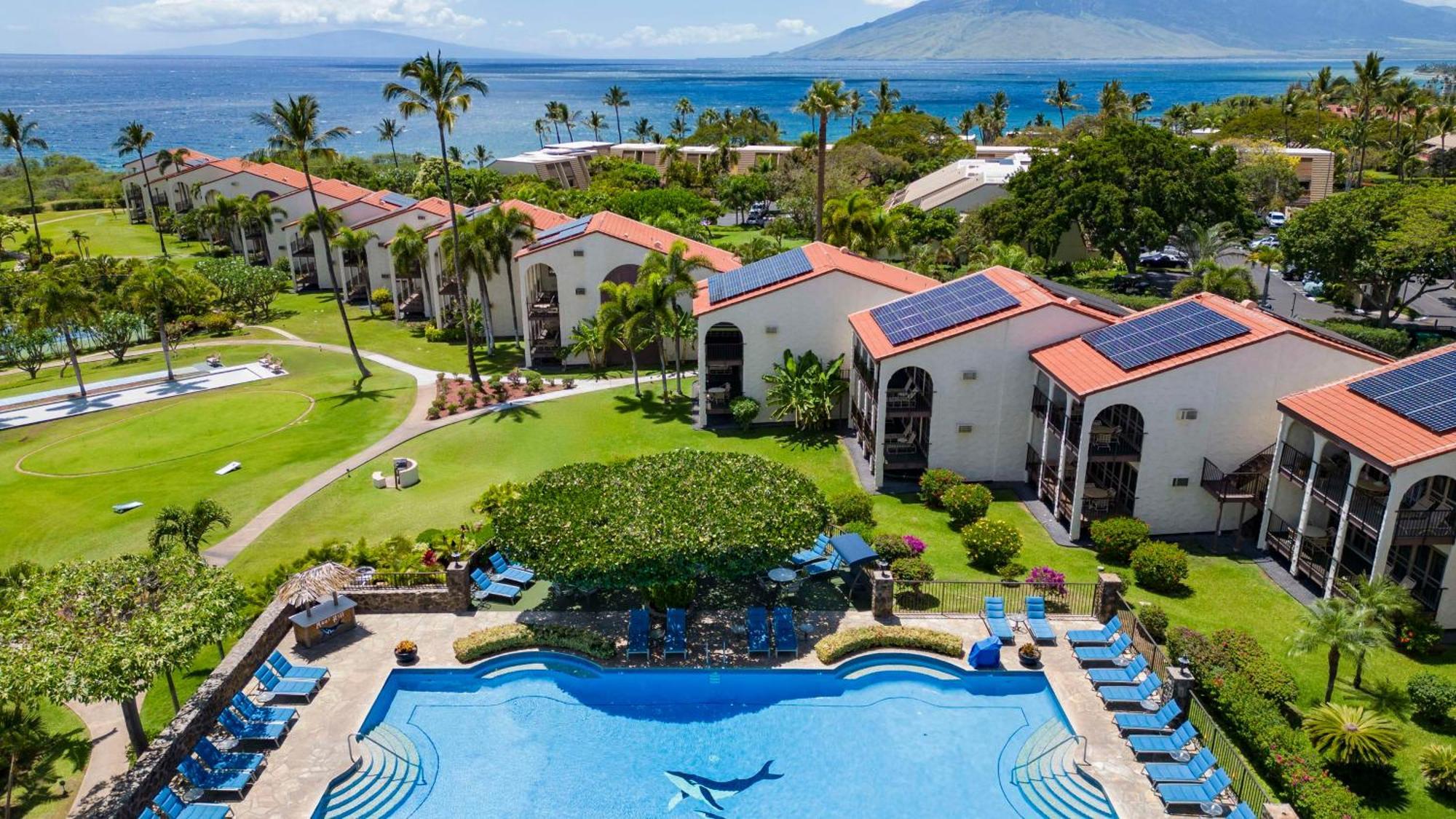 Апарт готель Aston Maui Hill Вайлеа Екстер'єр фото
