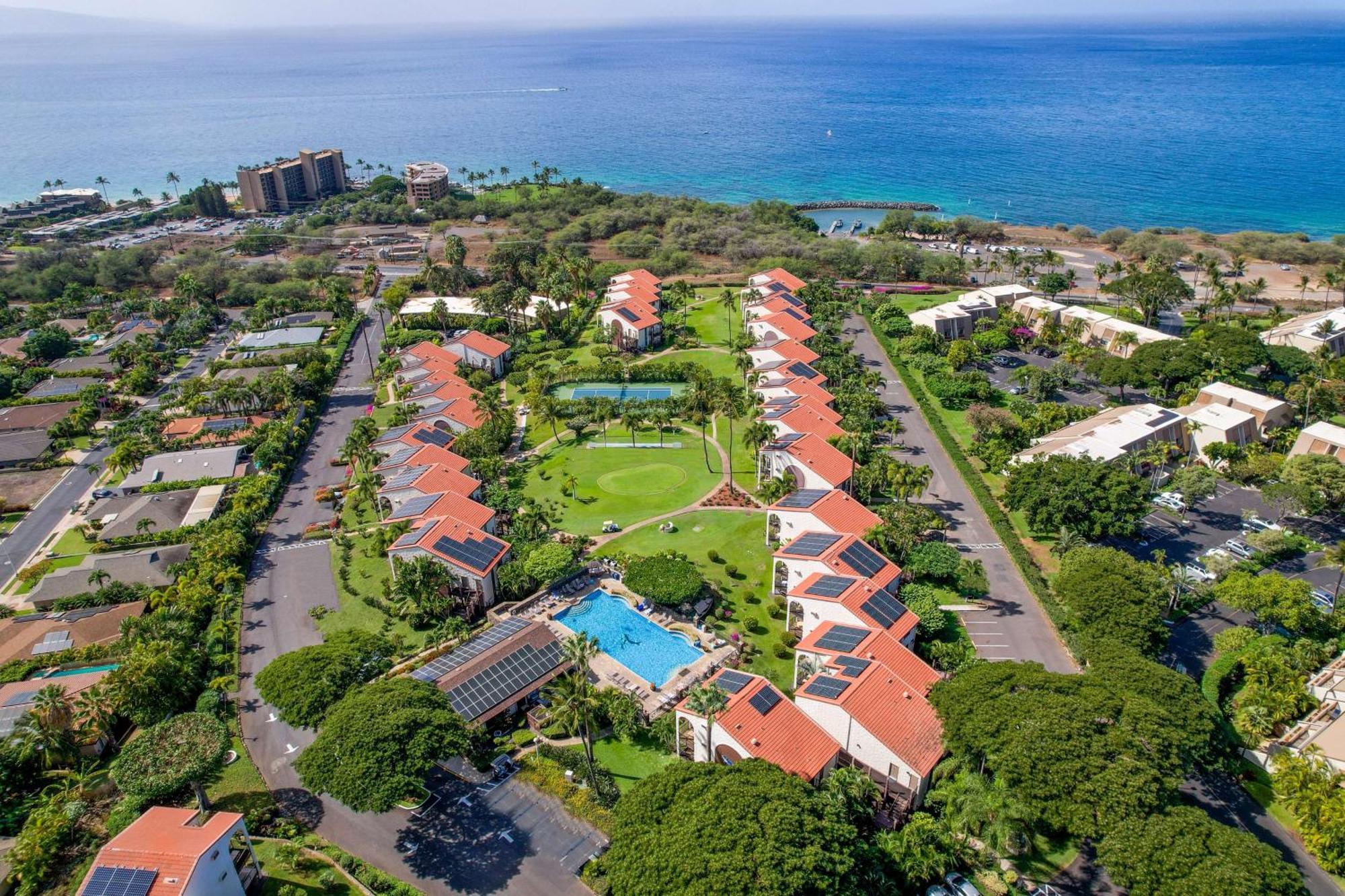 Апарт готель Aston Maui Hill Вайлеа Екстер'єр фото